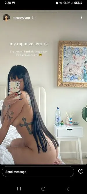 Micca Young OnlyFans Leaked Free Thumbnail Picture - #6akzM0RjKy
