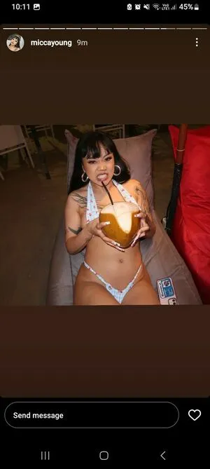 Micca Young OnlyFans Leaked Free Thumbnail Picture - #sIErIIt0bW