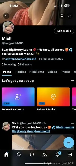 Mich711 OnlyFans Leaked Free Thumbnail Picture - #rlGLBUv54e