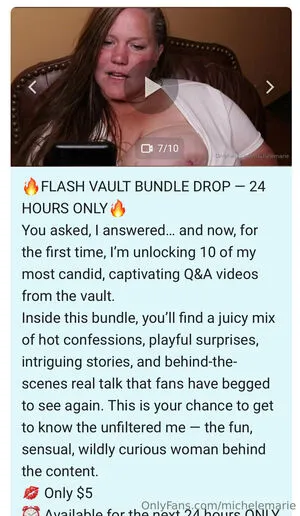 Michelemarie OnlyFans Leaked Free Thumbnail Picture - #cKBEEEgOd0