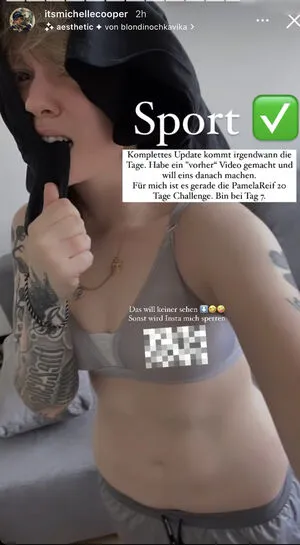 Michelle Cooper OnlyFans Leaked Free Thumbnail Picture - #oypyADQeCl