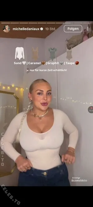 Michelle Daniaux OnlyFans Leaked Free Thumbnail Picture - #ElFRMST8gV
