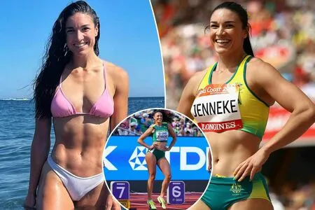 Michelle Jenneke OnlyFans Leaked Free Thumbnail Picture - #HP6DRkTvOr
