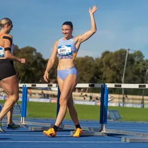 Michelle Jenneke OnlyFans Leaked Free Thumbnail Picture - #mIAayIGfju