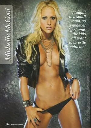 Michelle Mccool OnlyFans Leaked Free Thumbnail Picture - #BlFbB2JTnE