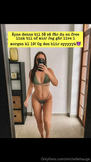 Michellehauge OnlyFans Leaked Free Thumbnail Picture - #1cZw6t8q8t