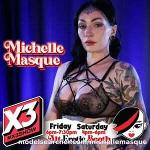 Michellemasque OnlyFans Leaked Free Thumbnail Picture - #B8CFyrGrFo