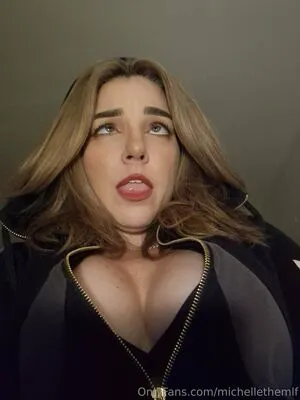 Michellethemlf OnlyFans Leaked Free Thumbnail Picture - #SgnXbyiNec