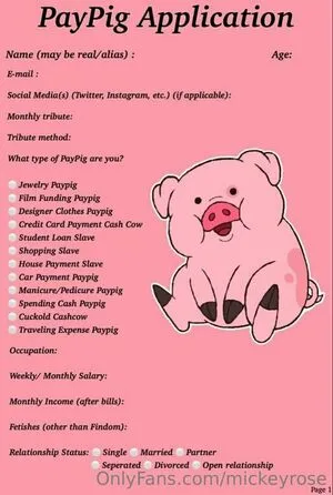 Mickeyrose OnlyFans Leaked Free Thumbnail Picture - #lSodUO43id