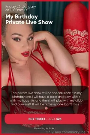 Micky Bells OnlyFans Leaked Free Thumbnail Picture - #ysU1FtC1cH