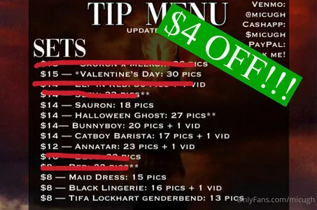 Micugh OnlyFans Leaked Free Thumbnail Picture - #ouVS0PsYJf