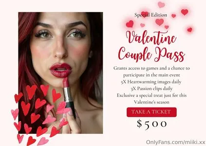 Miiki Xx OnlyFans Leaked Free Thumbnail Picture - #0vNmwjNwnt