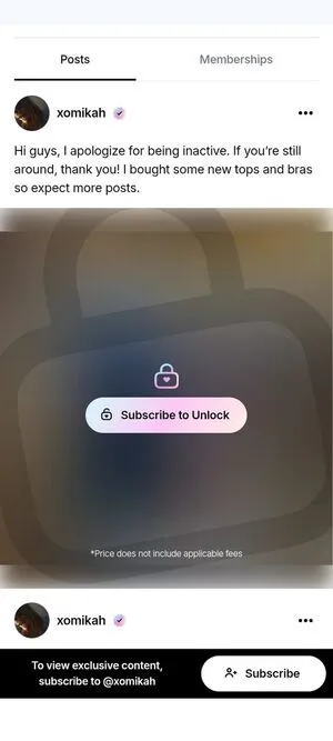 Mikahhlynn OnlyFans Leaked Free Thumbnail Picture - #S65C3fw01q