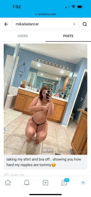 Mikailadancer OnlyFans Leaked Free Thumbnail Picture - #7vccmuHdIh