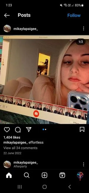 Mikayla Paige Nude OnlyFans Leaked Free Thumbnail Picture - #a6ekvlNRAK