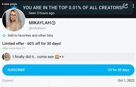 Mikaylah OnlyFans Leaked Free Thumbnail Picture - #2UyBGSoaQU