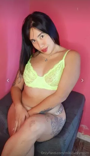 Mikicurvymom OnlyFans Leaked Free Thumbnail Picture - #vnh9GCURao