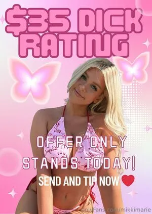 Mikkimarie OnlyFans Leaked Free Thumbnail Picture - #Ku865FhMvs
