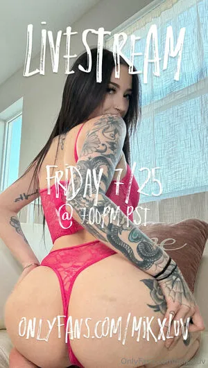 Mikxluv OnlyFans Leaked Free Thumbnail Picture - #5Lnn73ZjI3