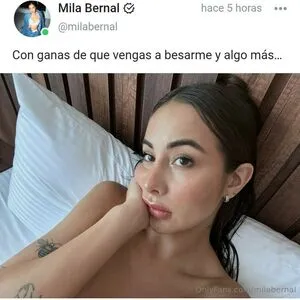Mila Bernal OnlyFans Leaked Free Thumbnail Picture - #mczx75RnG4