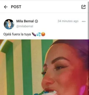 Mila Bernal OnlyFans Leaked Free Thumbnail Picture - #qQtmrPBGT9