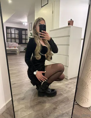 Mila Leather Socks OnlyFans Leaked Free Thumbnail Picture - #Mamm3Ox7jg