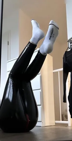 Mila Leather Socks OnlyFans Leaked Free Thumbnail Picture - #c8aVjKE0gg