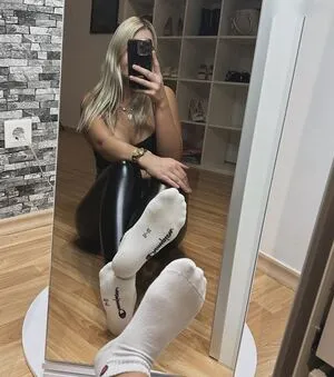 Mila Leather Socks OnlyFans Leaked Free Thumbnail Picture - #d4XIqF4jAh
