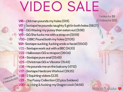 Mila Milkshake OnlyFans Leaked Free Thumbnail Picture - #9jcTKjDo4e