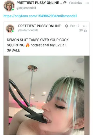 Mila Mondell OnlyFans Leaked Free Thumbnail Picture - #EsXdHogU2D