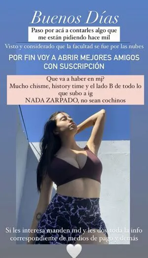 Milagros Seghi OnlyFans Leaked Free Thumbnail Picture - #m3frZ3wzYx