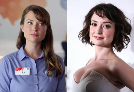 Milana Vayntrub OnlyFans Leaked Free Thumbnail Picture - #X0unFkAuiA