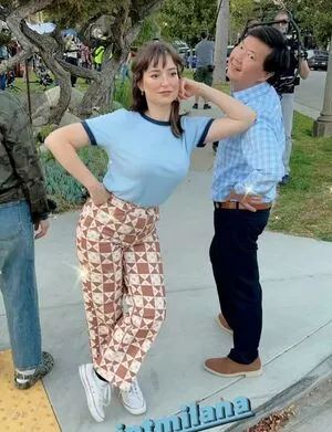 Milana Vayntrub OnlyFans Leaked Free Thumbnail Picture - #kw7JbO3ng7