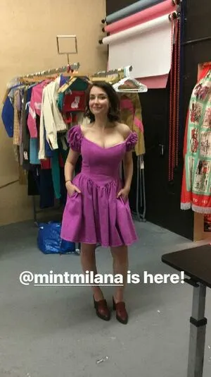 Milana Vayntrub OnlyFans Leaked Free Thumbnail Picture - #y3SsxxJmnj