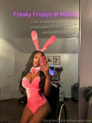 Milanvalentine OnlyFans Leaked Free Thumbnail Picture - #unvFvOMRGn
