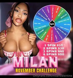 Milanvalentine OnlyFans Leaked Free Thumbnail Picture - #xxXgEKzvzC
