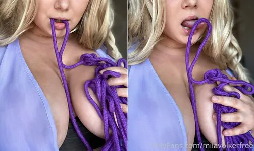 Milavolkerfree OnlyFans Leaked Free Thumbnail Picture - #ptCvl26lXe