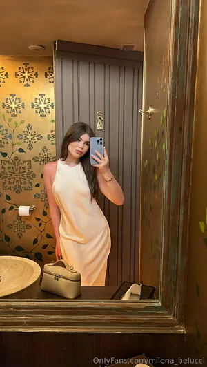 Milena Belucci OnlyFans Leaked Free Thumbnail Picture - #AbCs7dilz7
