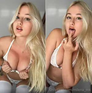 Milena Mk OnlyFans Leaked Free Thumbnail Picture - #aS2foV90Jl