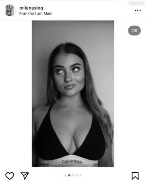 Milena Sing OnlyFans Leaked Free Thumbnail Picture - #E4IajKCyNK