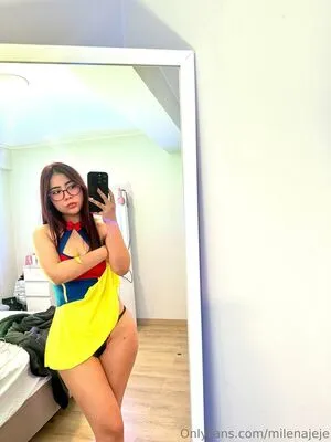 Milenaxgg OnlyFans Leaked Free Thumbnail Picture - #YA9zADilSc