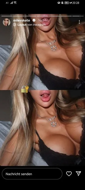 Milevskate OnlyFans Leaked Free Thumbnail Picture - #PTeQP7CiUT