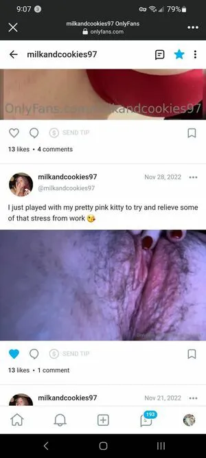 Milkandcookies97 OnlyFans Leaked Free Thumbnail Picture - #ev8c9fMiA1