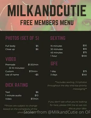 Milkandcutie Free OnlyFans Leaked Free Thumbnail Picture - #ayg4B3Y2Ep