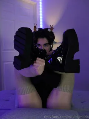 Milkingmarlo OnlyFans Leaked Free Thumbnail Picture - #S1U5oA7Zez