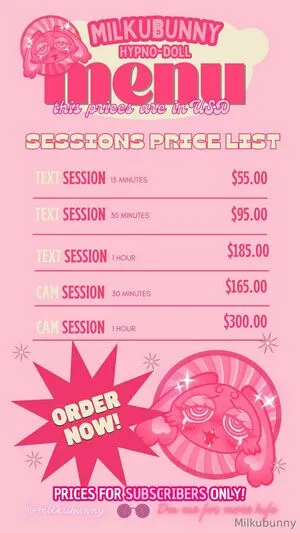 Milkubunny OnlyFans Leaked Free Thumbnail Picture - #Y2K6eDukM9