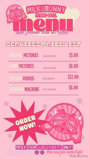 Milkubunny OnlyFans Leaked Free Thumbnail Picture - #kRHulAV1QG