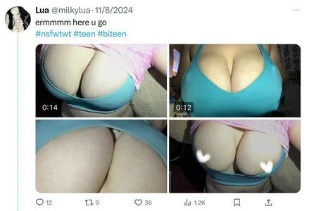 Milkylua OnlyFans Leaked Free Thumbnail Picture - #FrzFzH9JBs