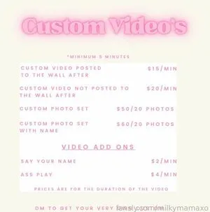 Milkymamaxo OnlyFans Leaked Free Thumbnail Picture - #uFMnzfuRJV