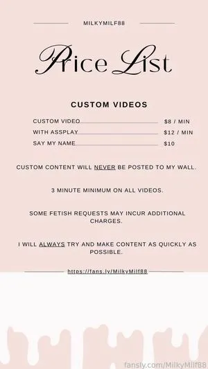 Milkymilf88 OnlyFans Leaked Free Thumbnail Picture - #jKfxMCisCV